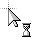 Working in background cursor