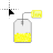 tea bag FFFFA2 cursor