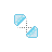 Cryo Diagonal Resize 1 cursor