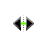 Horizontal resize cursor