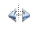 Horizontal resize cursor