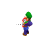 Mario & Luigi Diagonal 1 cursor