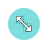 Diagonal Resize 1 cursor