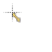 Custom weird diagonal 1a cursor