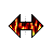 Horizontal resize cursor