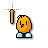 Alternate select cursor