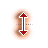 Vertical resize cursor
