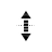 Vertical resize cursor