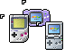 Game Boy Cursors cursor preview