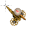 Steampunk Cursors preview