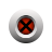 blue mettalic unvaible cursor