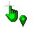Normal select cursor