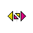 Horizontal resize cursor