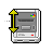 Vertical resize cursor