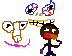 Funny faces by huey gurt Cursors cursor preview