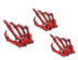 SKELETIC RED HAND Cursors cursor preview