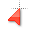 Neon red cursor
