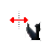 Horizontal resize cursor