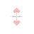 Vertical resize cursor