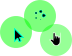 Green Highlight Cursors preview