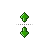 Vertical resize cursor