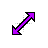 Diagonal 2 Purple 1 cursor