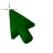 Deep Green cursor