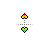 Vertical resize cursor