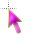 Gold and purple cursor