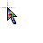 Beach Cursor cursor
