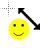 diag resize2 cursor