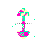 Vertical resize cursor