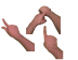 My Realistic Real Life Hand! Cursors preview