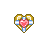 Gold Cross Heart Shield Cursors preview