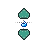 Vertical resize cursor
