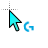 Logitech cursor
