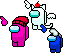 Among us cremate(completed set)2nd set. Cursors preview