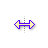 Horizontal resize cursor