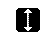 Vertical resize cursor