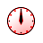 glich clock cursor