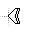 Nav turn left(speculative hotspot) cursor