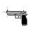 Shooting Gun cursor