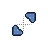 Tomioka Diagonal Resize 2 Animated cursor