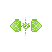 Horizontal resize cursor