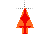 red striped cursor cursor