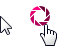 Windows 7 Portal Garnet Edit Cursors preview