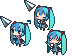 Miku chan Cursors preview