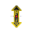 Vertical resize cursor