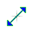 Diagonal 2 cursor