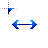 Horizontal resize cursor